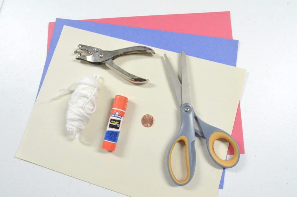 patriotic kids craft materials