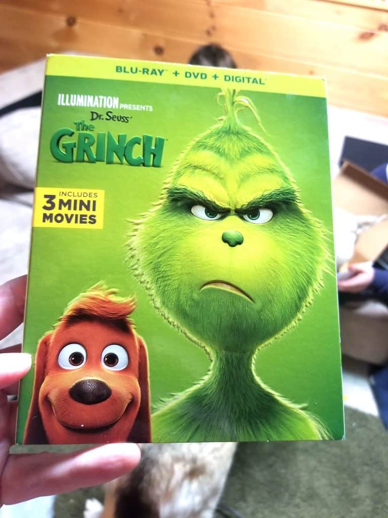 The Grinch Family Movie Bluray