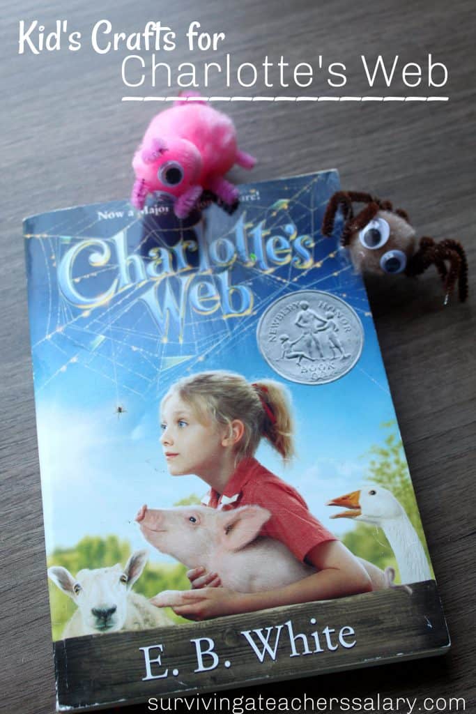 children's book Charlotte's Web craft