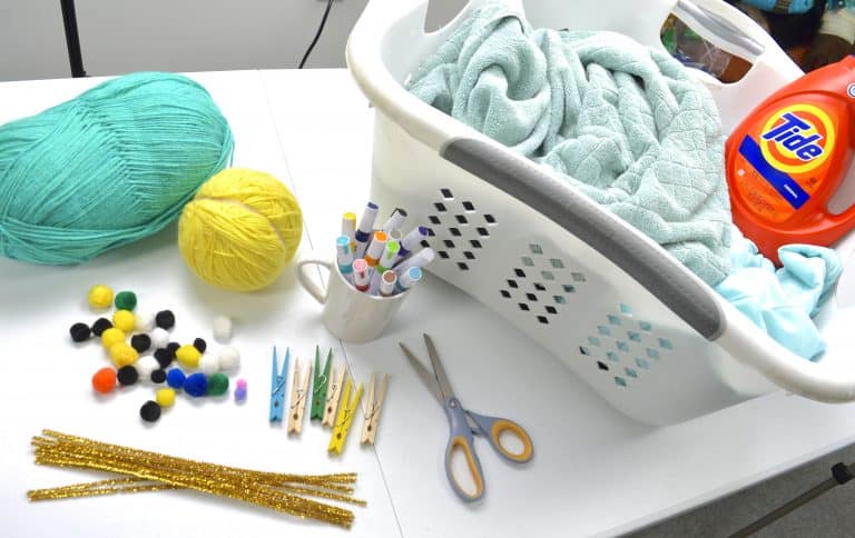 15 Ways to Recycle your Empty Laundry Detergent Containers