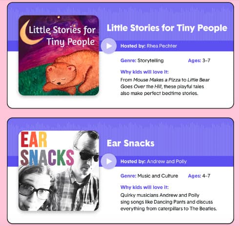 25 Good Kid-Friendly Podcasts for Kids to Learn Something From