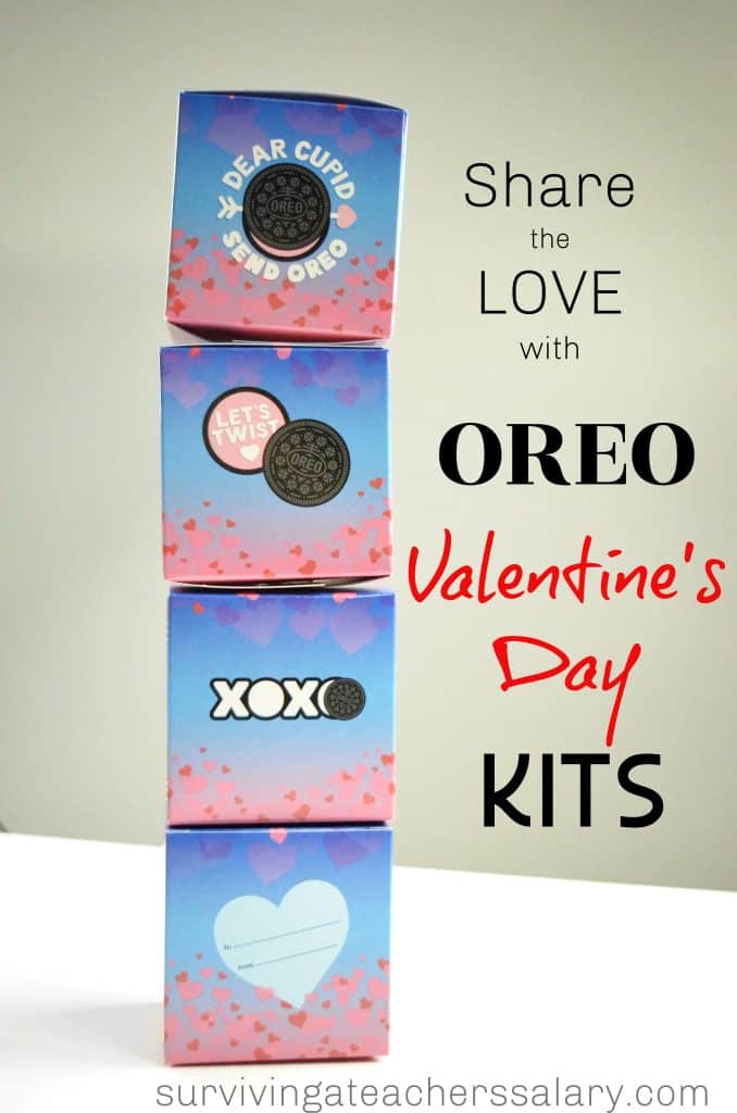 love OREO Valentine's Day kits