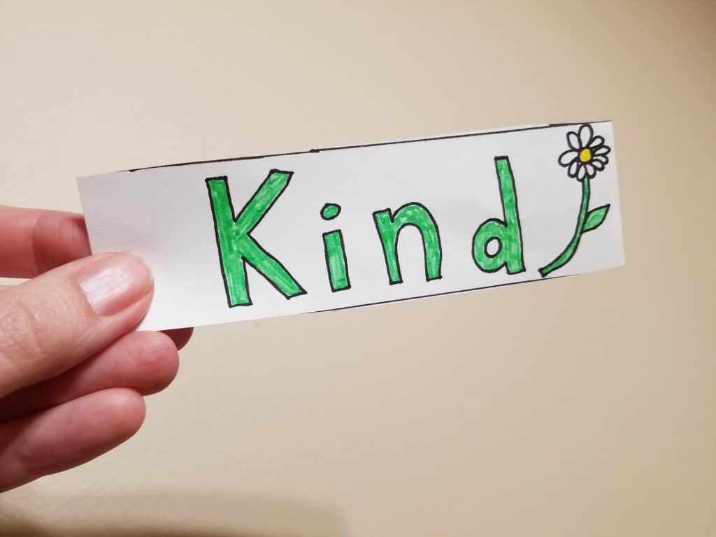 Be Kind Bookmark