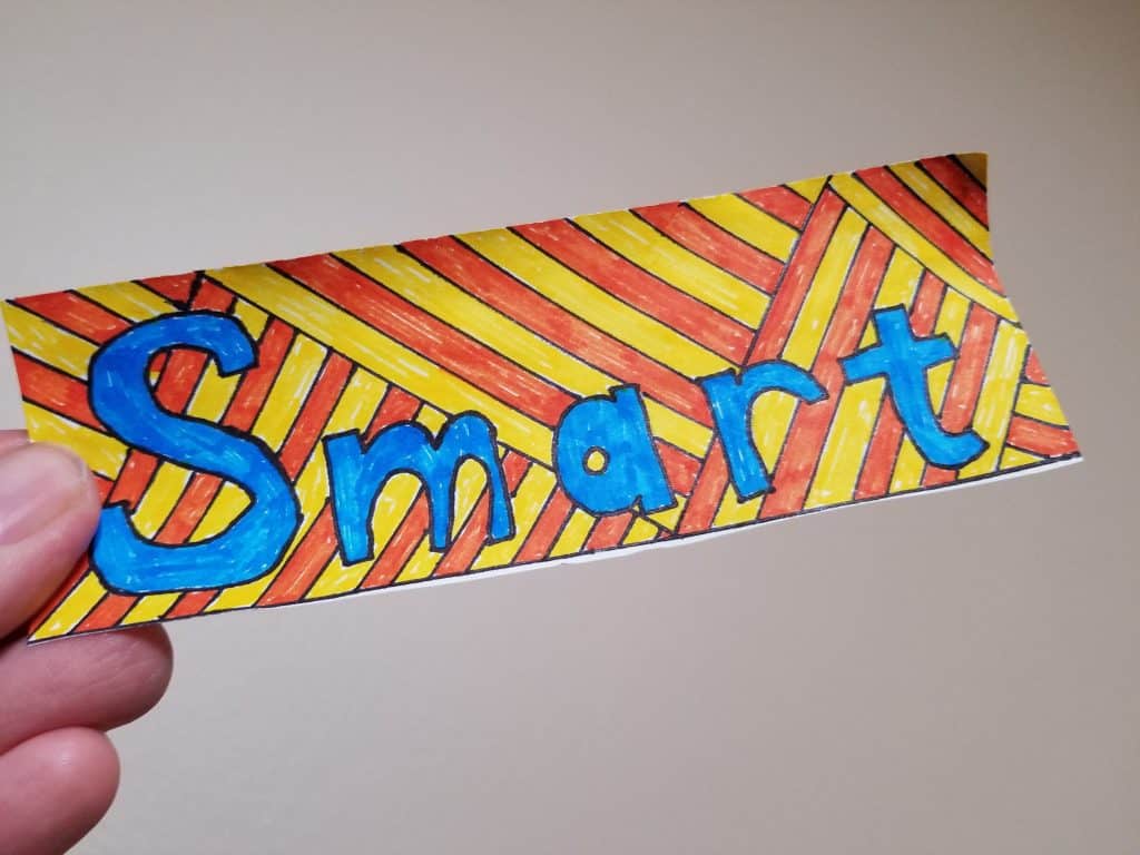 Be Smart Bookmark