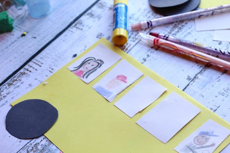 I Am Rosa Parks Mini Unit Study: Crafts, Vocab, Writing Prompts