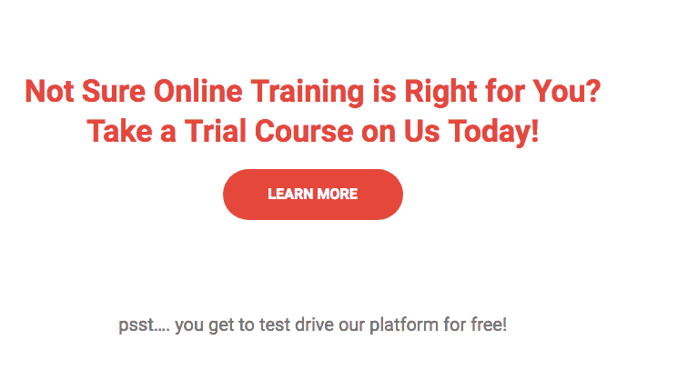 free online training professional development