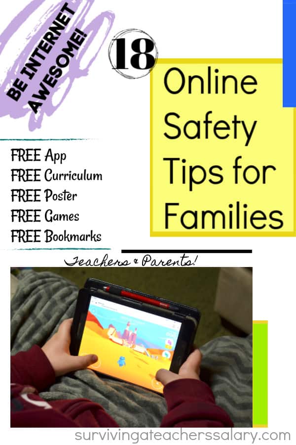 online safety tips for families