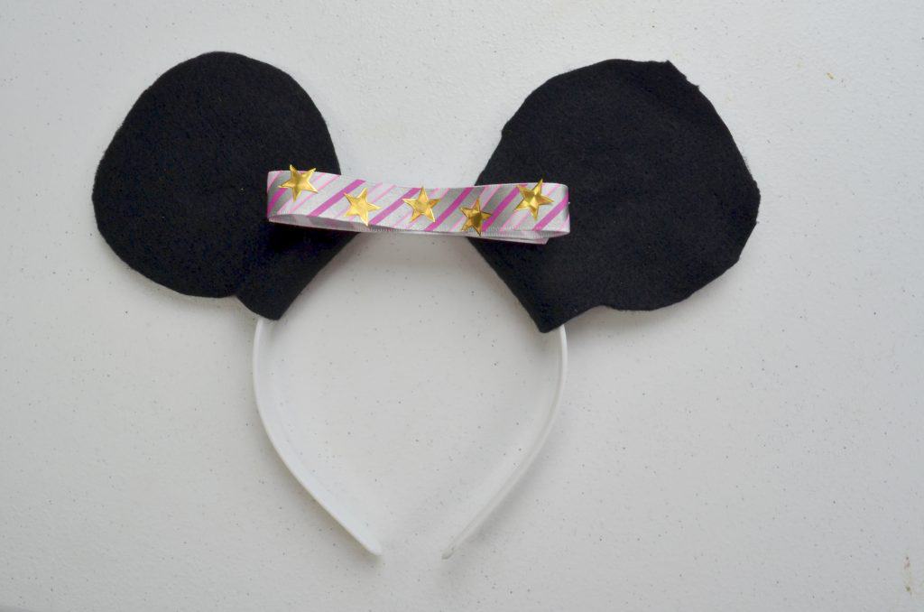 homemade minnie mouse ears