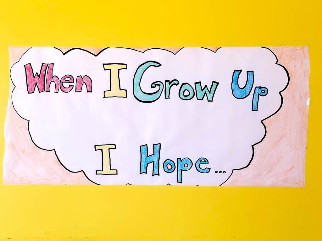 when i grow up i hope banner