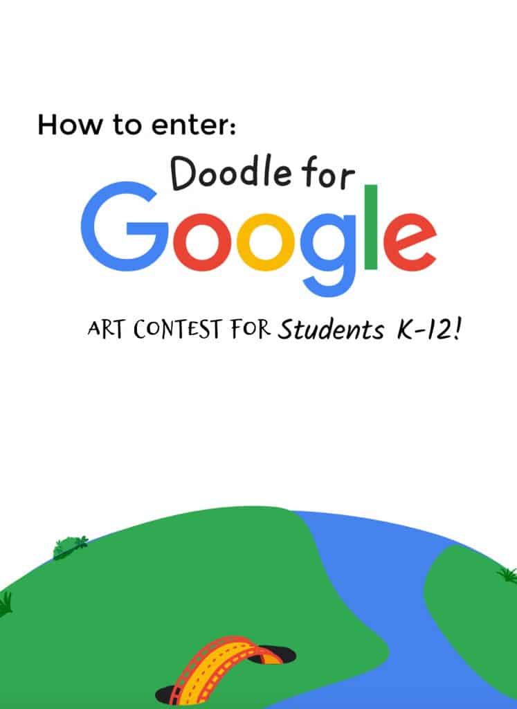 Doodle for Google art contest