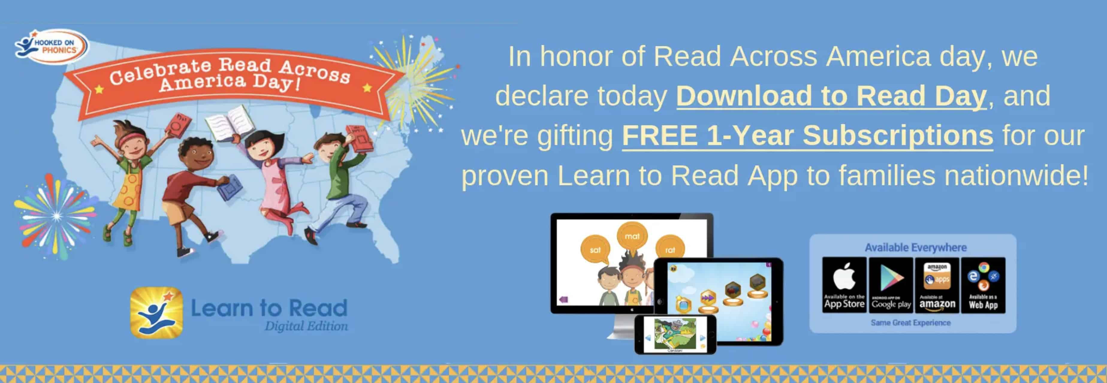 Hooked on Phonics Learn & Read by Hooked on Phonics