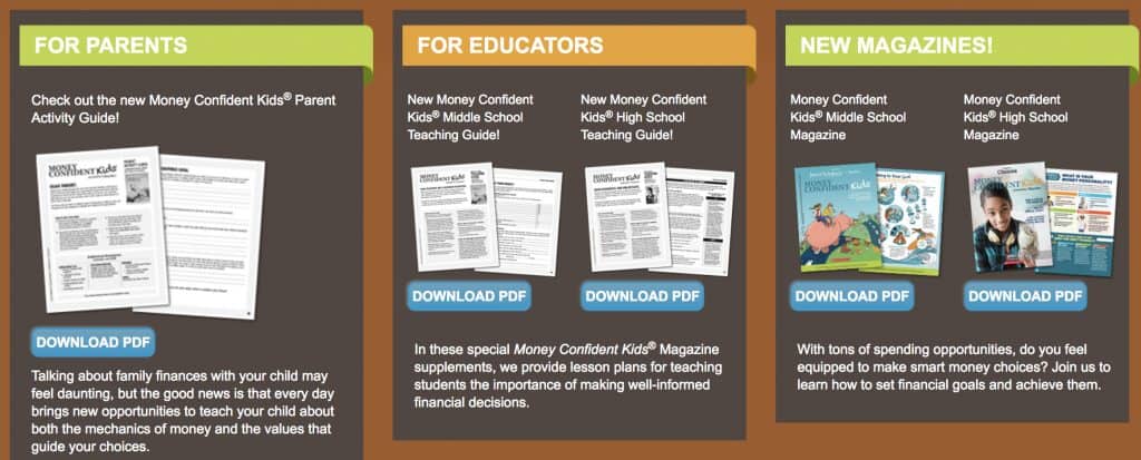 Money Confident Kids for Parents Teachers