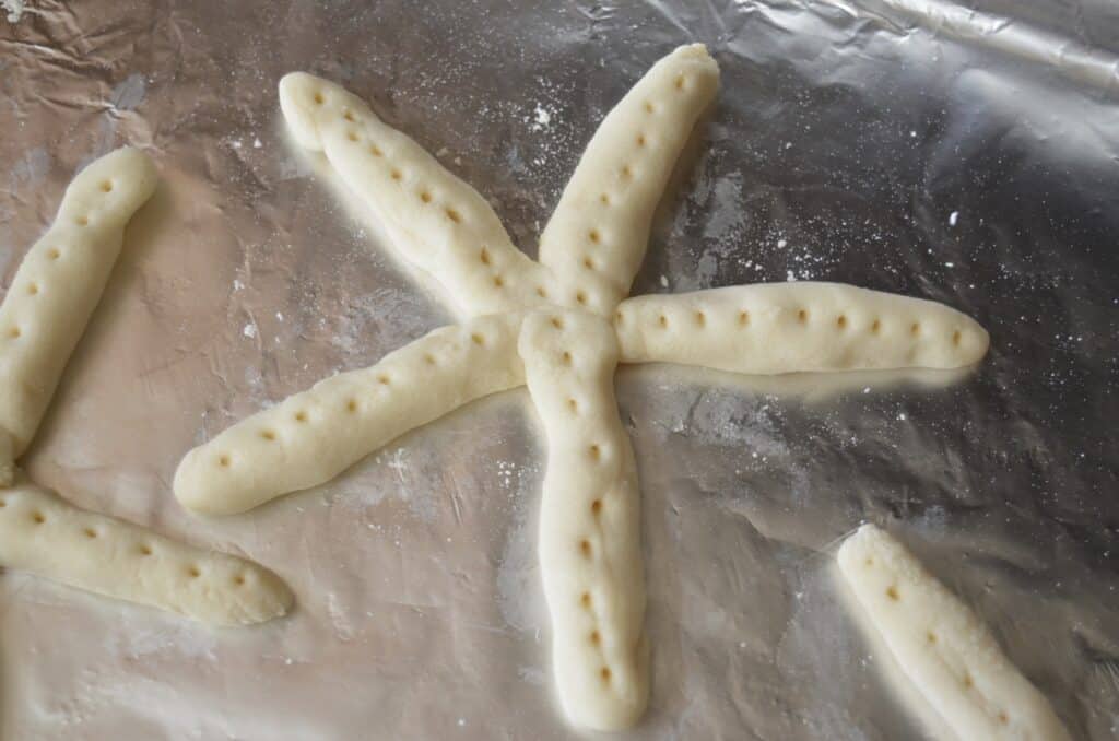 starfish salt dough recipe