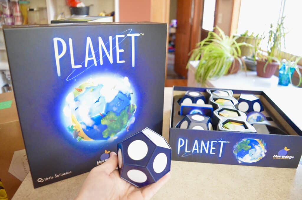 Educational Science Strategy Game Planet by Blue Orange Games Review