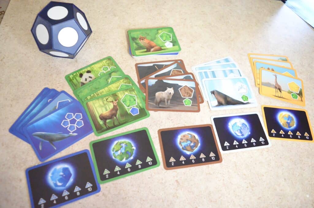 strategy cards for Planet by Blue Orange Games Review