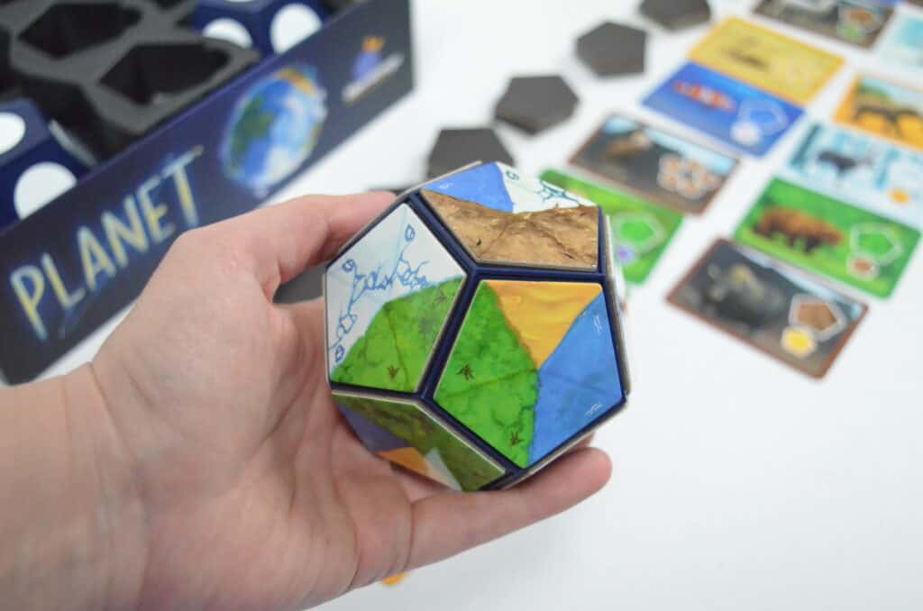 magnetic planet core for Planet board game