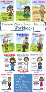 All About Clara Barton Printable Worksheets &amp; Activities for Kids
