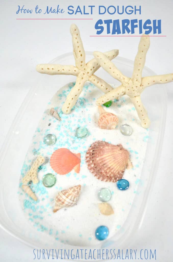 DIY Seashell Starfish Craft Craft for Kids - Craft Play Learn