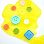 yellow slime with groovy buttons