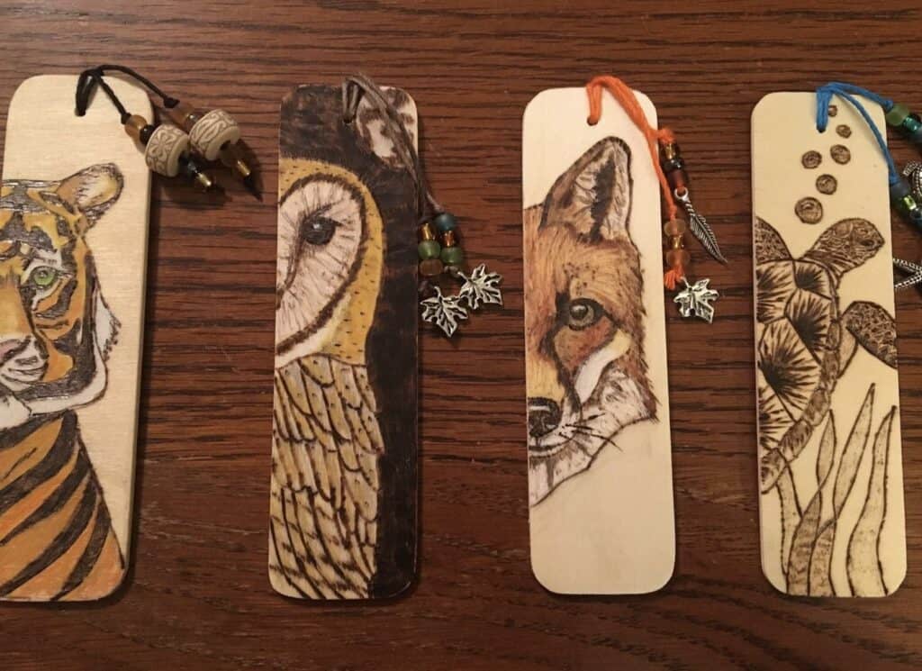 Nature Bookmarks