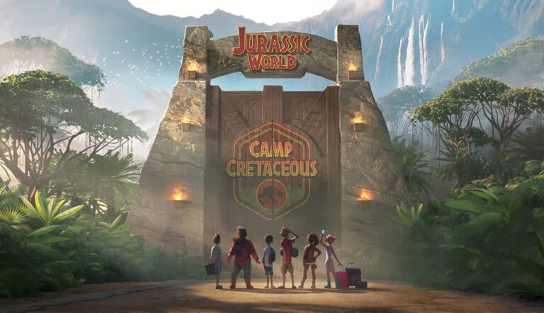 Jurassic World: Camp Cretaceous Animated Series on Netflix