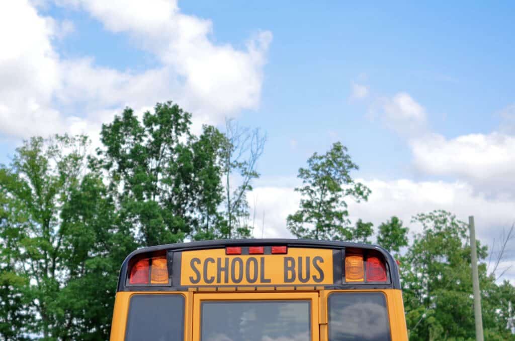 school bus stock