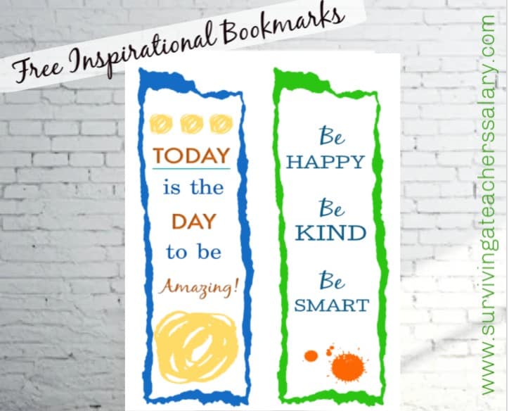 Inspirational Bookmarks 