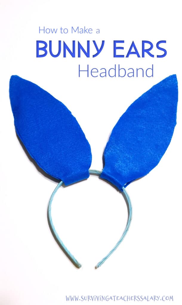 Bunny Ears Headband Tutorial