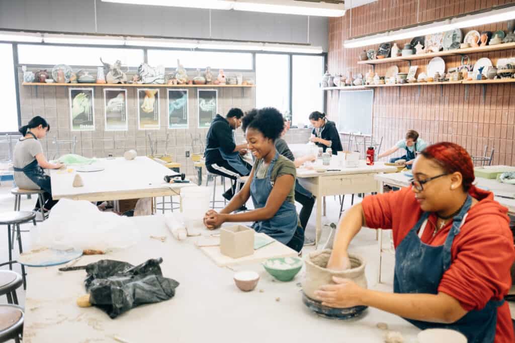 pottery class