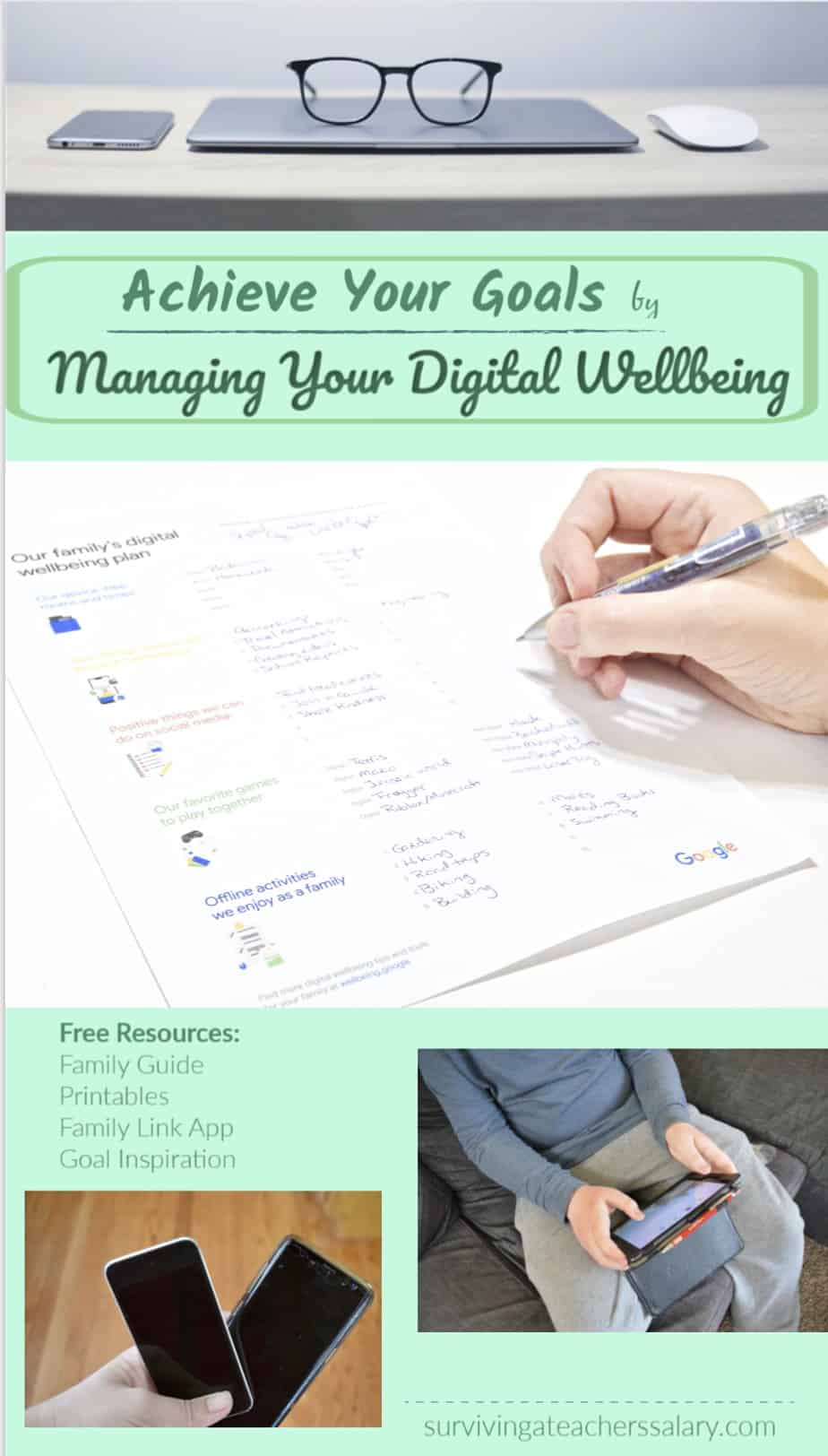 manage digital wellbeing with Google Family Guide