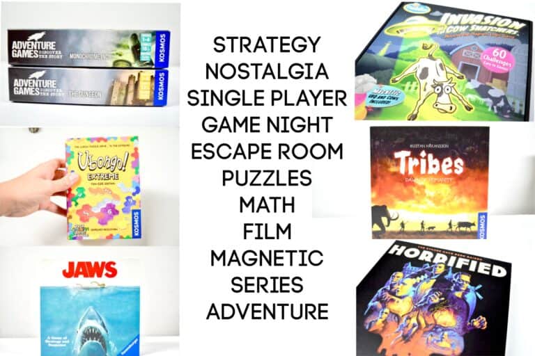 Game Night Games & Unique Puzzles Gift Guide