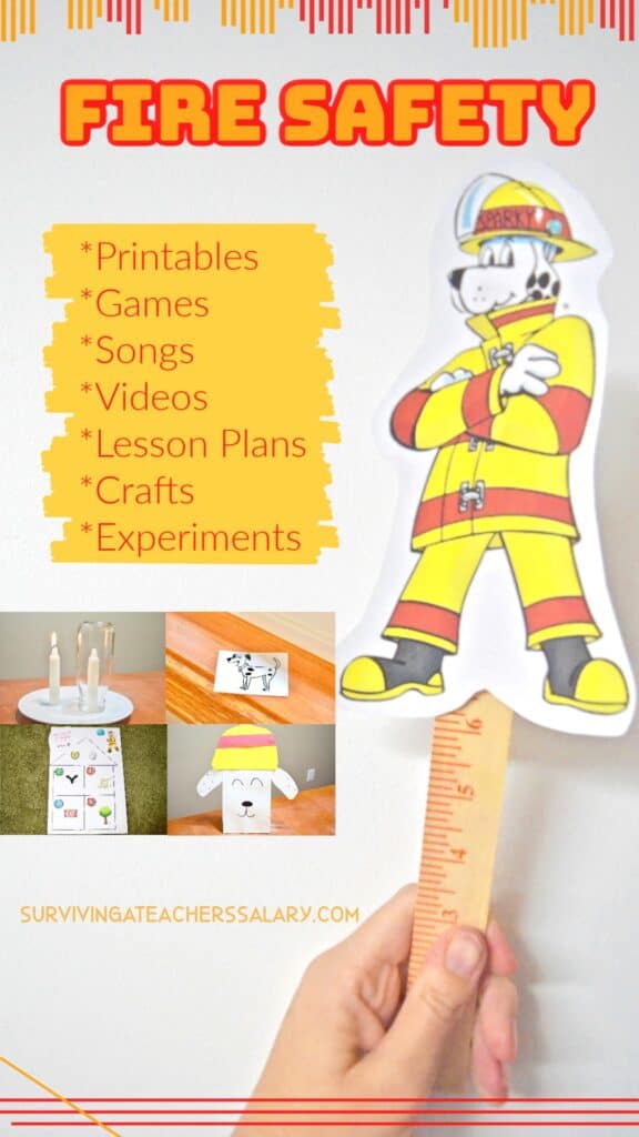 Children S Fire Safety Activities