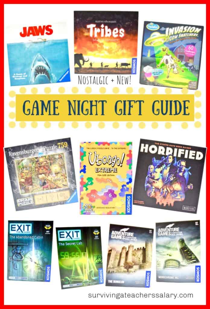 Game Night Games & Unique Puzzles Gift Guide