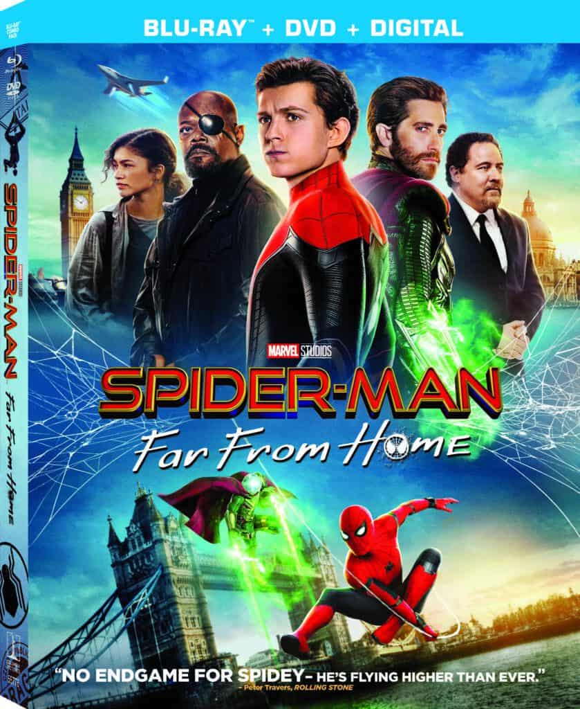 spider man far from home cast