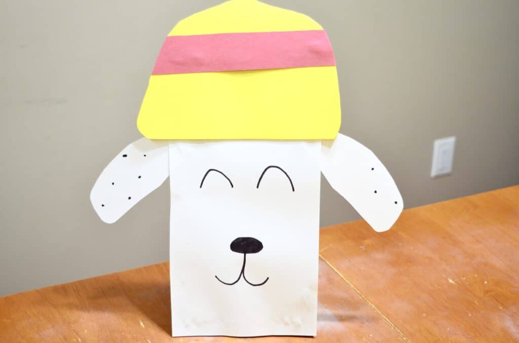 Sparky Fire Dog craft