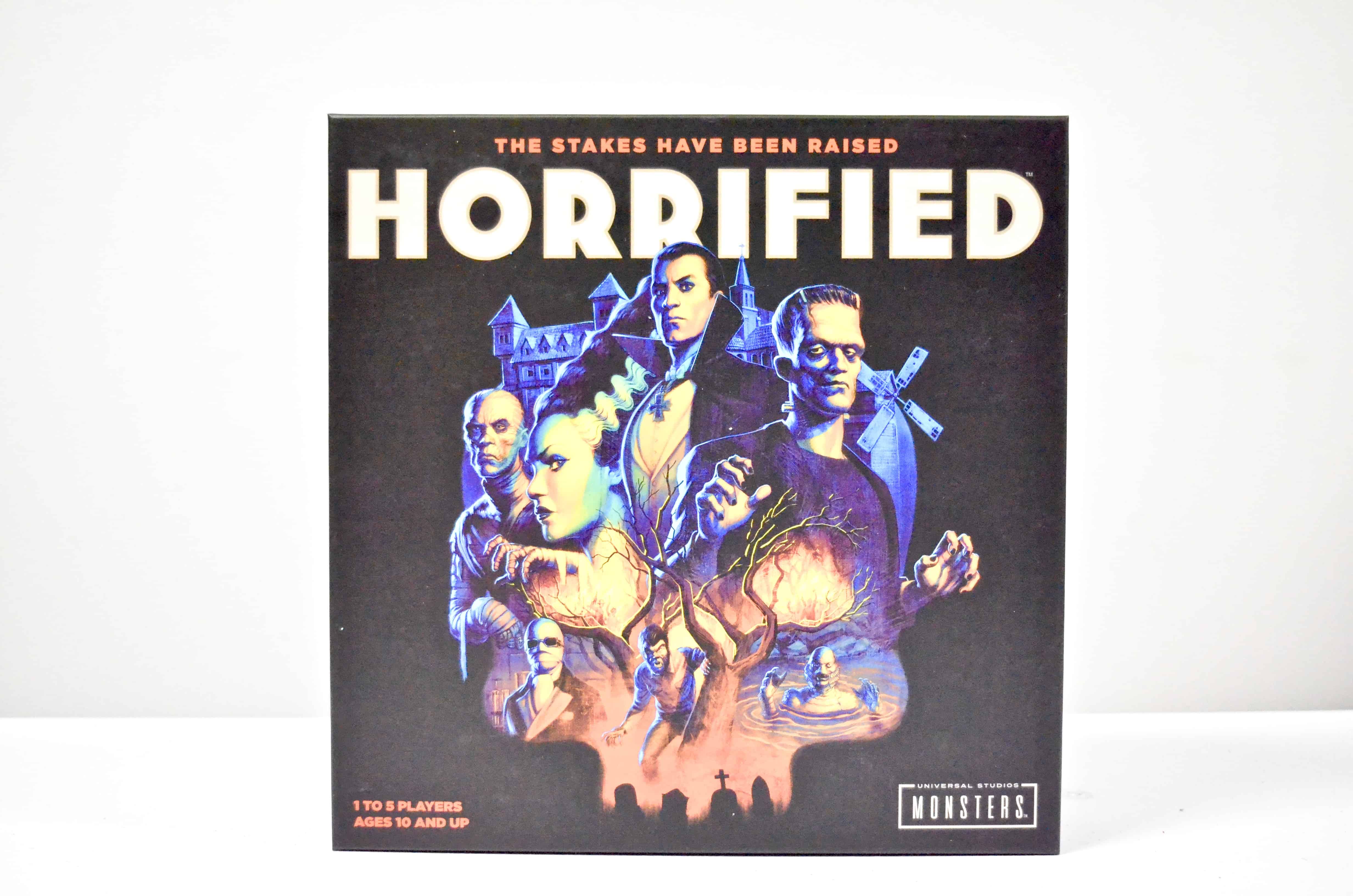 Horrified: Universal Monsters Game by Ravensburger 