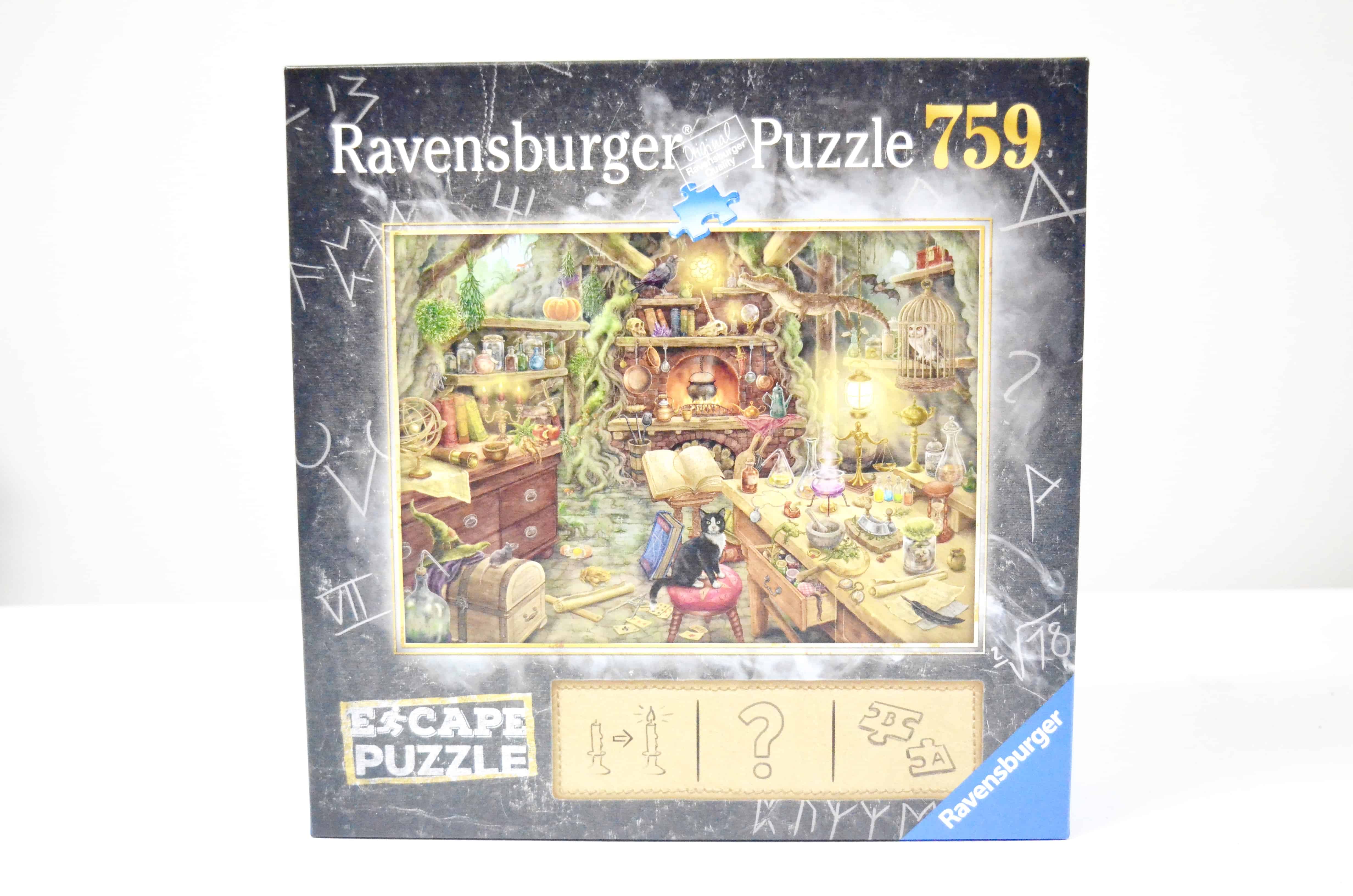 Escape Room + Puzzle in One! Escape Puzzles by Ravensburger