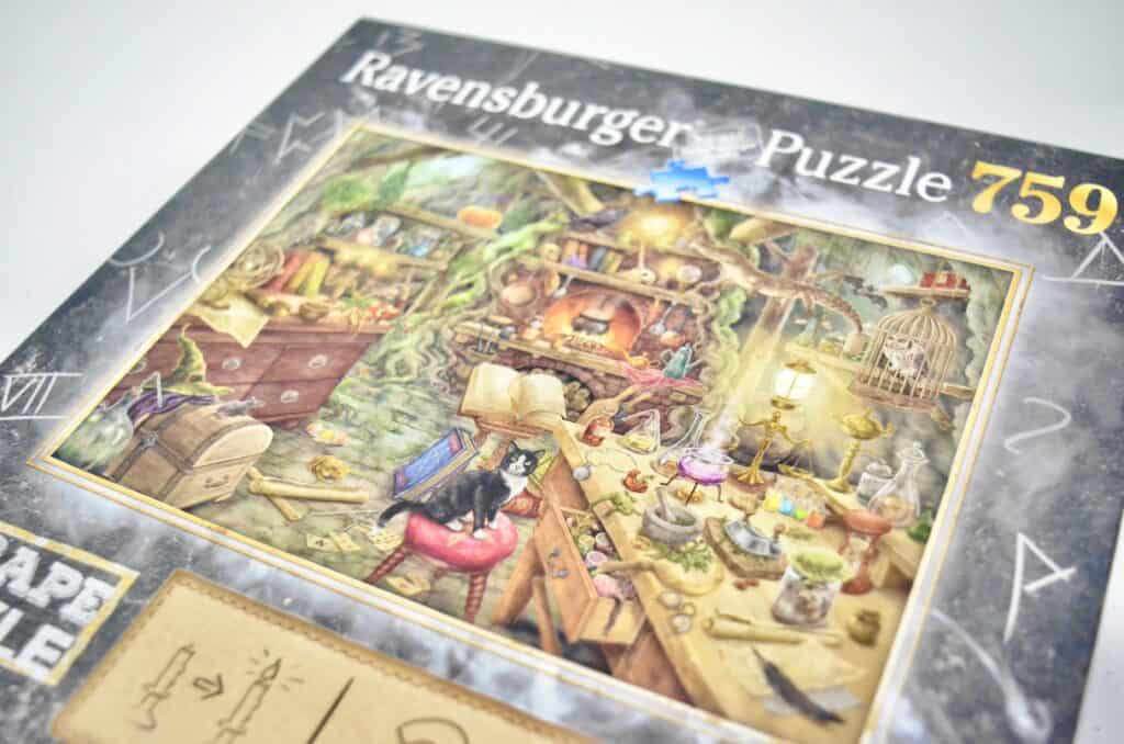 Ravensburger Escape Puzzle 759 Witch's Lair Kitchen