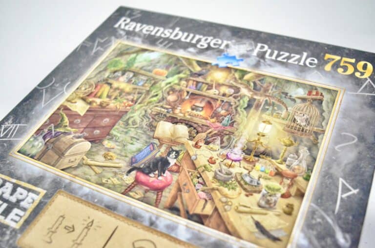 Escape  Room + Puzzle in One! Escape Puzzles by Ravensburger