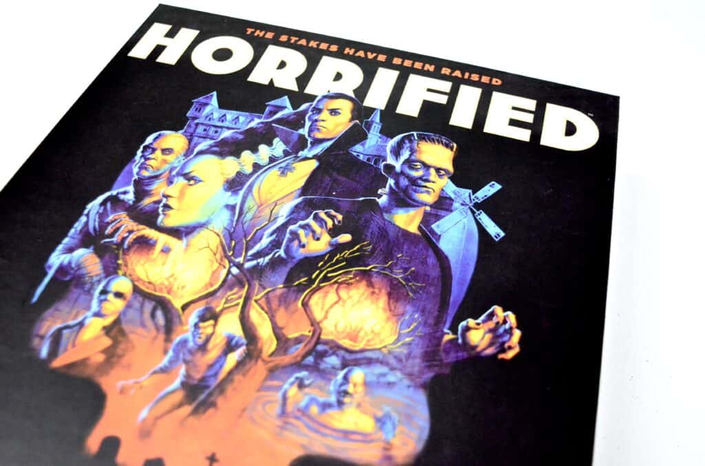 Horrified: Universal Monsters game by Ravensburger