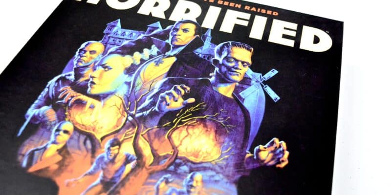 Horrified: Universal Monsters game by Ravensburger