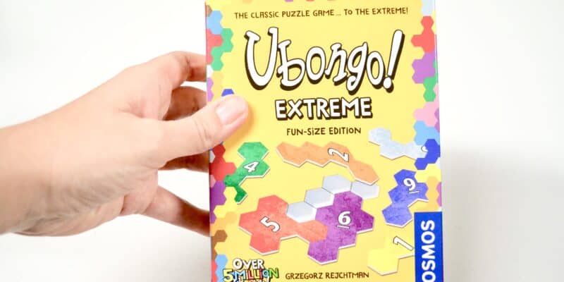 Ubongo Extreme geometric game by KOSMOS
