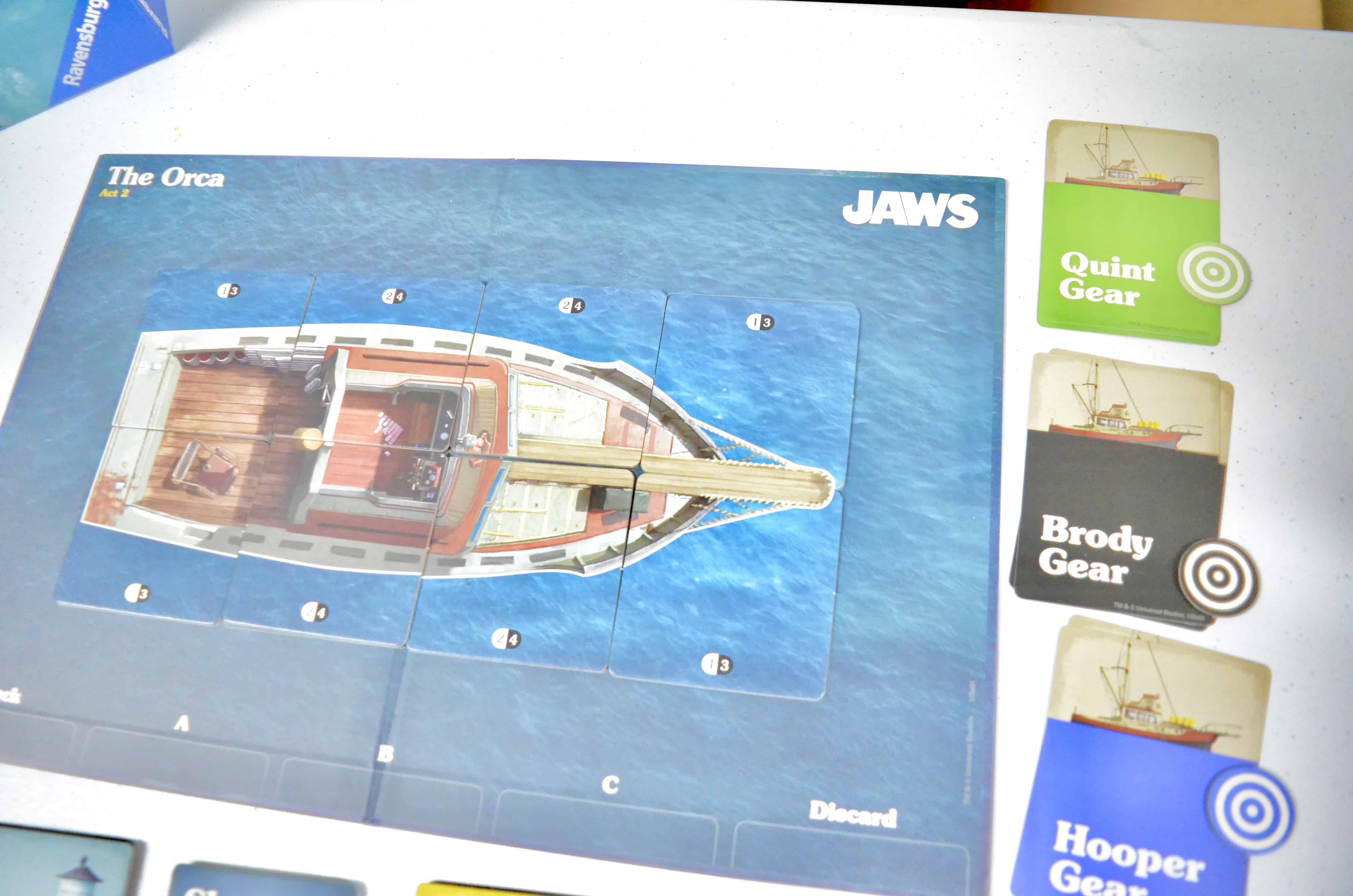 How to Play the JAWS Board Game by Ravensburger