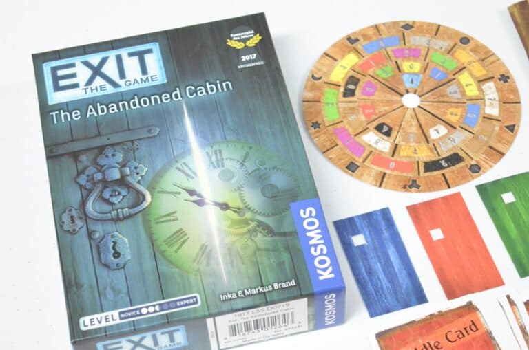 Home Escape Room Game Night – EXIT: The Game series by KOSMOS