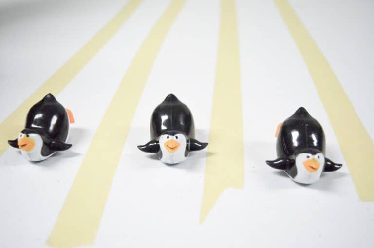 Penguin Themed Winter STEM Activities for Kids
