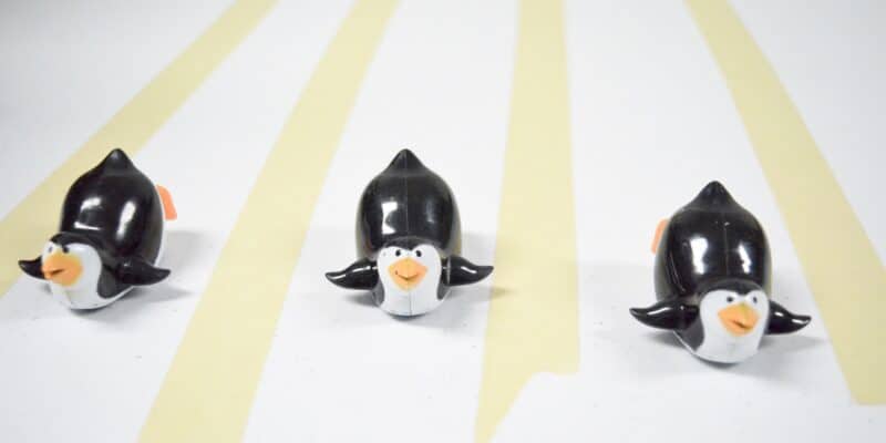 Penguin Themed Winter STEM Activities for Kids