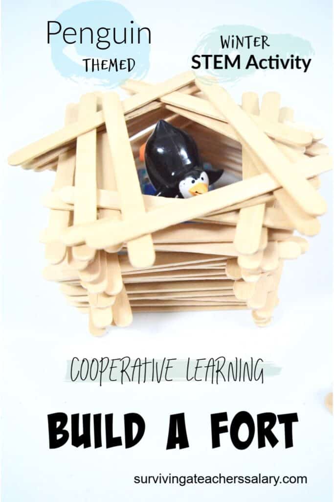 penguin fort stem activity