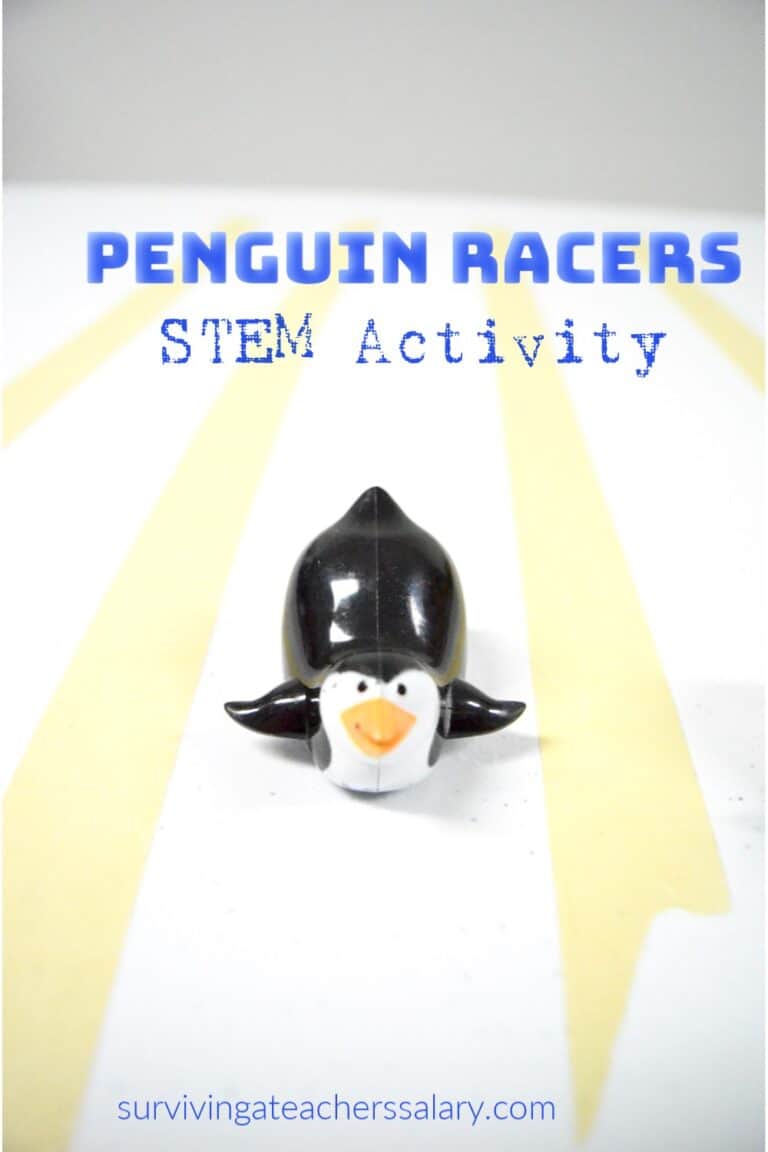 Penguin Themed Winter STEM Activities for Kids - Interactive STEM Ideas