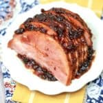 Easy Cranberry Ham Glaze Recipe - Traditional Christmas Dinner Idea