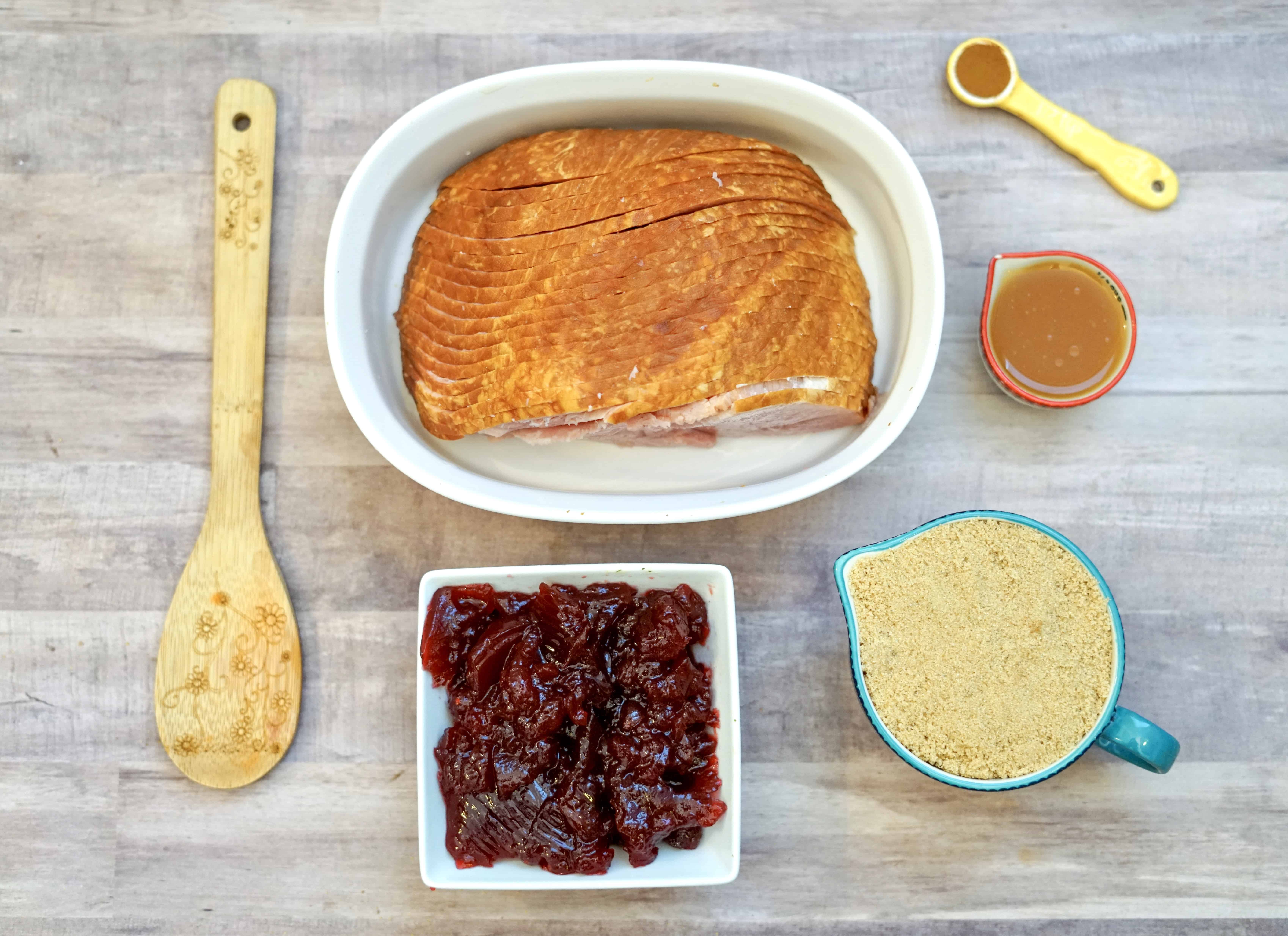 Easy Cranberry Ham Glaze Recipe - Traditional Christmas Dinner Idea